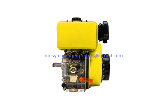 Single Cylinder Air Cooled Diesel Engine KM186F 5.5KW/ 3000rpm for Boats Power Supply