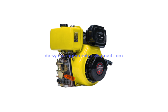 Single Cylinder Air Cooled Diesel Engine KM186F 5.5KW/ 3000rpm for Boats Power Supply