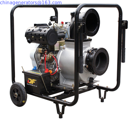 Single Cylinder Air Cooled Diesel Engine KM170F 2.5KW/ 3000rpm for 2 inch water pump