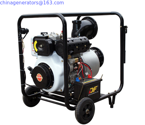 Single Cylinder Air Cooled Diesel Engine KM170F 2.5KW/ 3000rpm for 2 inch water pump