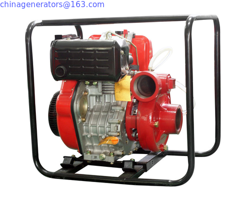 Single Cylinder Air Cooled Diesel Engine KM178F 3.68KW/ 3000rpm for 3 inch water pump