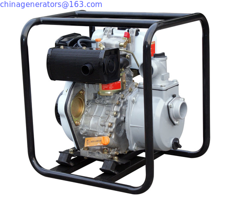 Single Cylinder Air Cooled Diesel Engine KM178F 3.68KW/ 3000rpm for 3 inch water pump
