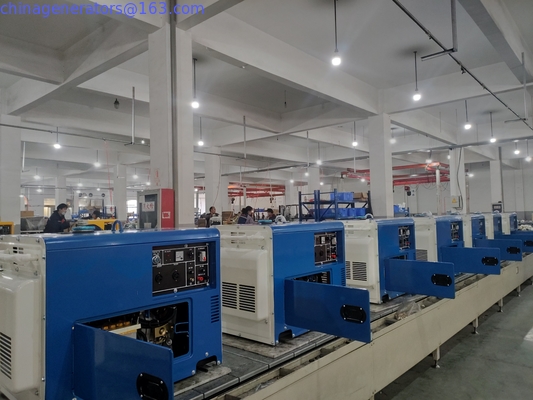 Single Cylinder Air Cooled Diesel Engine KM188F 6.5KW/ 3000rpm for diesel generator with CE certificate