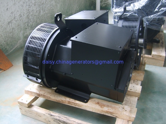 6.7KW to 20KW 2 Pole 50Hz/60Hz Single-phase Brushless AC Alternator for Diesel Generator