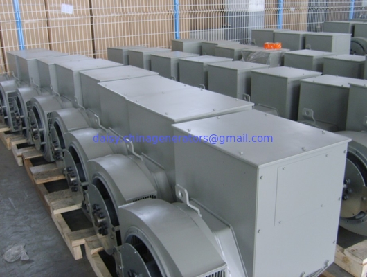 Three Phase generator AC Brushless Alternator New Round Type Design Synchronous Alternator 80kva