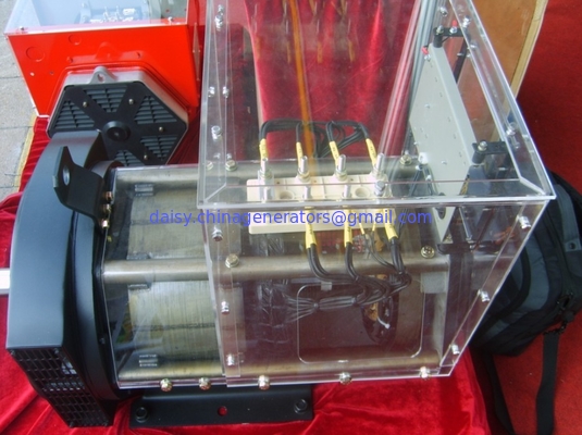 Three Phase generator AC Brushless Alternator New Round Type Design Synchronous Alternator 80kva
