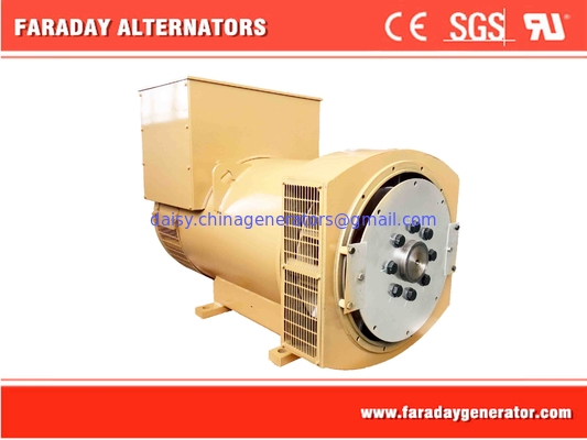 FD4LS three phase brushless generator 350KVA with optional PMG and SX440 AVR