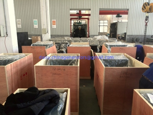 400KVA Cummins engine alternator IP23 generator insulation class H