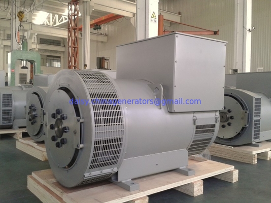 60HZ 380V AC brushless Synchronous Alternator with Permanent Magnet Generator 500KVA