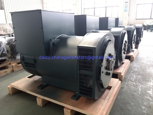60HZ 380V AC brushless Synchronous Alternator with Permanent Magnet Generator 500KVA