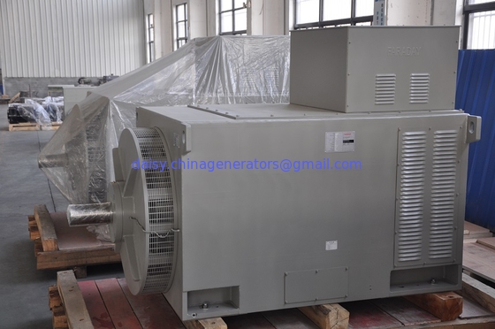11kv High Voltage Generator Alternator Matching with Cummins/ Perkins Engine