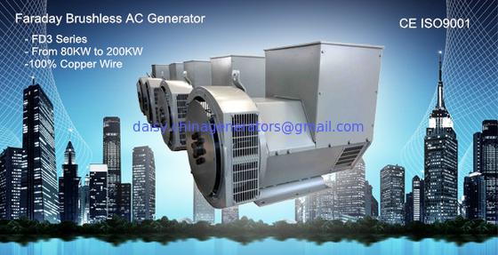 Stamford Type Brushless Generator 8.1KVA to 2750KVA