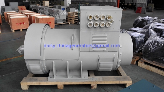 AC Synchornous Marine Alternator 1000KW 60HZ Double Bearing with CCS Marine Certificate