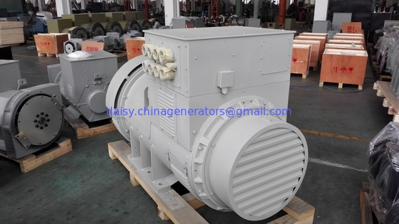 AC Synchornous Marine Alternator 1000KW 60HZ Double Bearing with CCS Marine Certificate