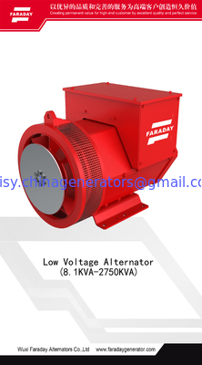High Efficiency Sychronous AC Brushless Generators Manufacturer 8KVA to 2750KVA
