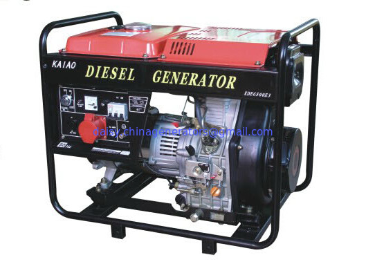 5kva air-cooled single cylinder diesel engine generators supply from china factory