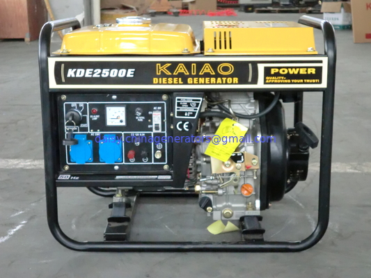 KDE2500X/E DIESEL GENERATING SETS