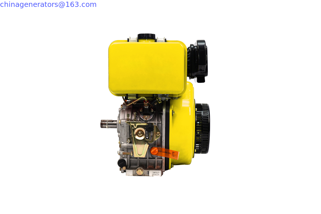 Single Cylinder Air Cooled Diesel Engine KM186F 5.5KW/ 3000rpm for Boats Power Supply