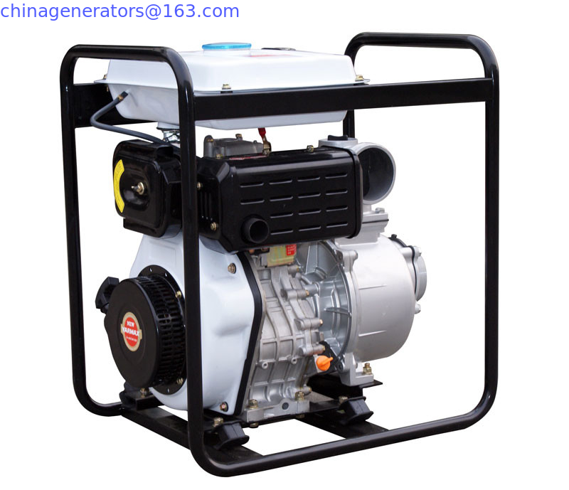 Single Cylinder Air Cooled Diesel Engine KM178F 3.68KW/ 3000rpm for 3 inch water pump