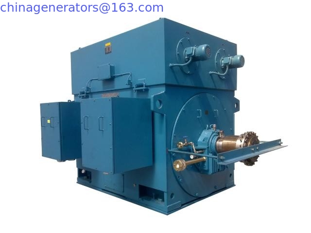 50HZ or 60HZ IP23/ IP44/ IP54 motor 690V/ 15000V Squirrel Cage Asynchronous Motor 4260KW