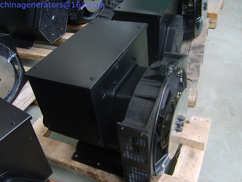 6.7KW to 20KW 2 Pole 50Hz/60Hz Single-phase Brushless AC Alternator for Diesel Generator