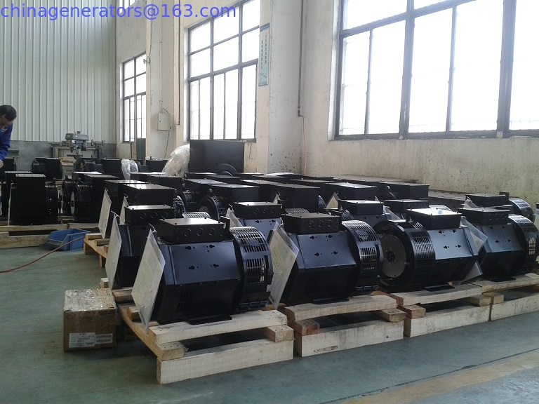 FD1 series Small Power Generator Brushless AC Alternator 6.5KW to 32KW