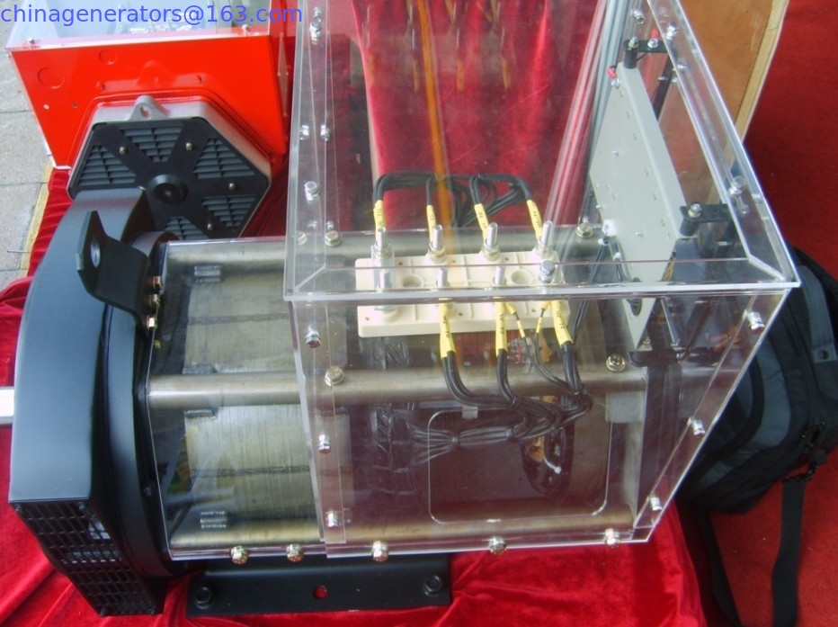 China Generator Factory--Faraday AC Synchronous Alternator Single or Double Bearing