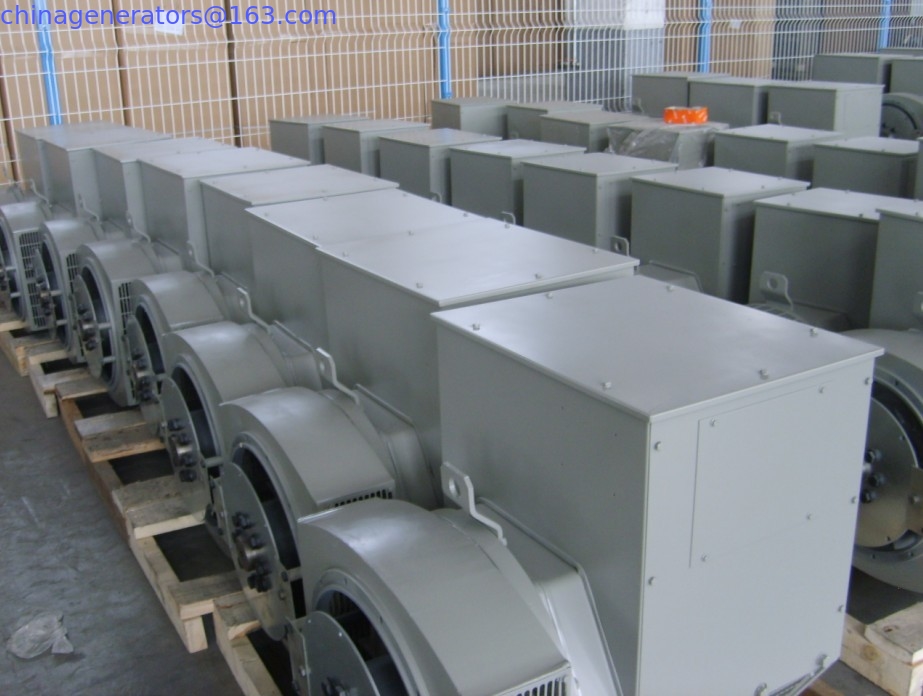 70KW ac generator head AVR SX460 without diesel engine for power generator supply
