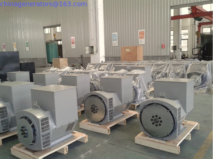 60HZ Brushless Alternator Matching Diesel Engine Popular in South America market