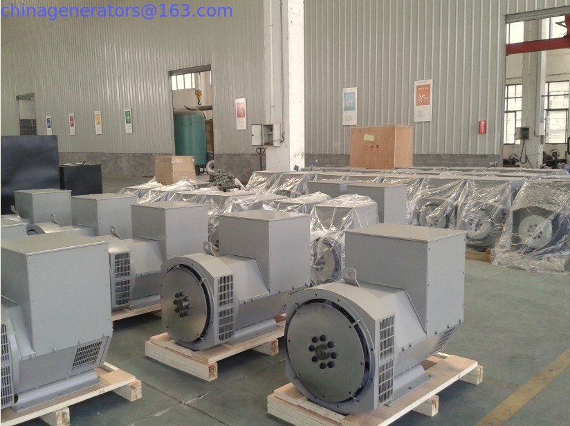 Factory Direct Prices AC High Quality Stamford Alternator, brushless, From 6kva To 2750kva