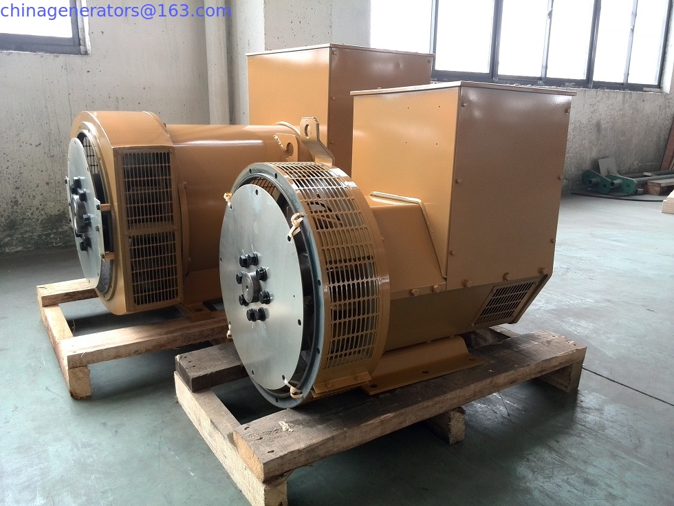 400V Generators Diesel Generator /AC Brushless Alternator Stamford Type 180kva 50hz FD3EM