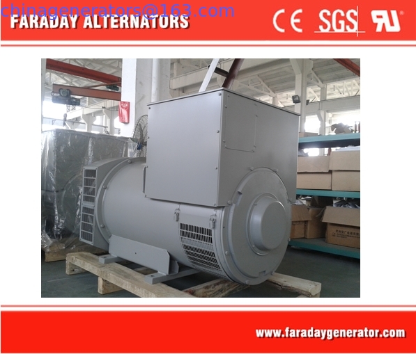 FARADAY BRAND MID & HIGH VOLTAGE DOUBLE BEARING ALTERNATORS GENERATOR WITH PMG