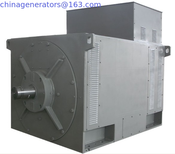 3.3KV to 13.8KV 500kw-3000kw High Voltage Alternator Brushless AC Alternator Generators price