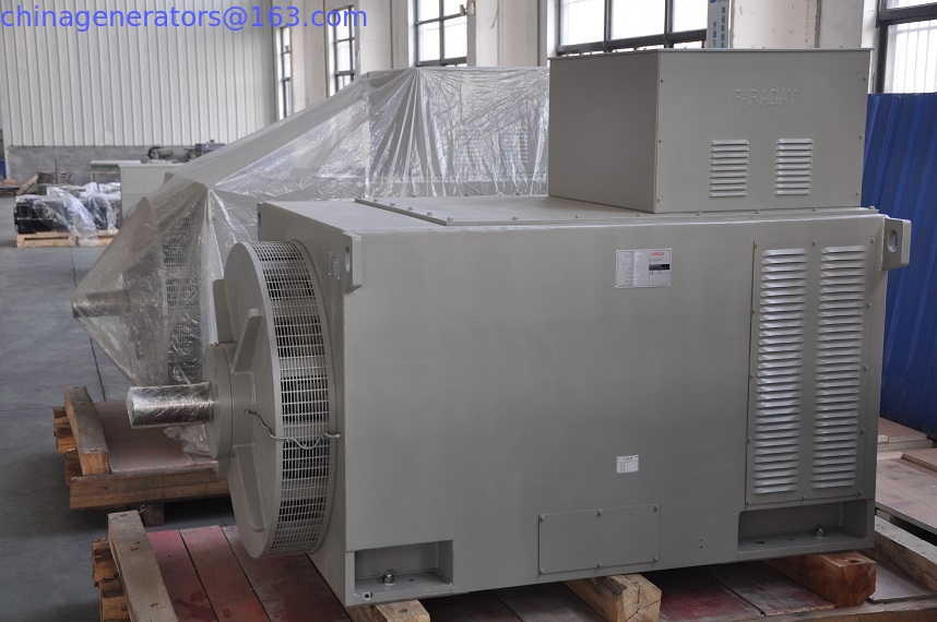 3.3KV to 13.8KV FDH series high voltage alternator brushless ac generator from wuxi china
