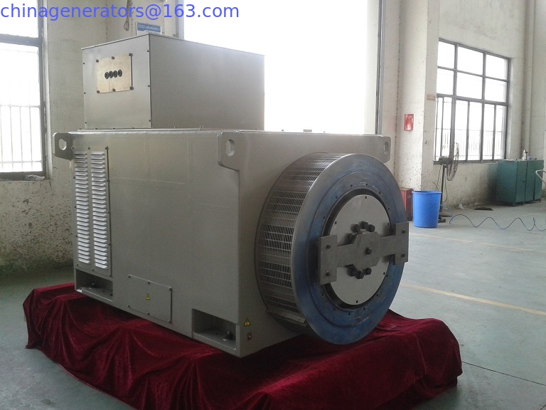 10.5KV High Voltage Generator Brushless AC Alternator Insulation Class F 2000KW