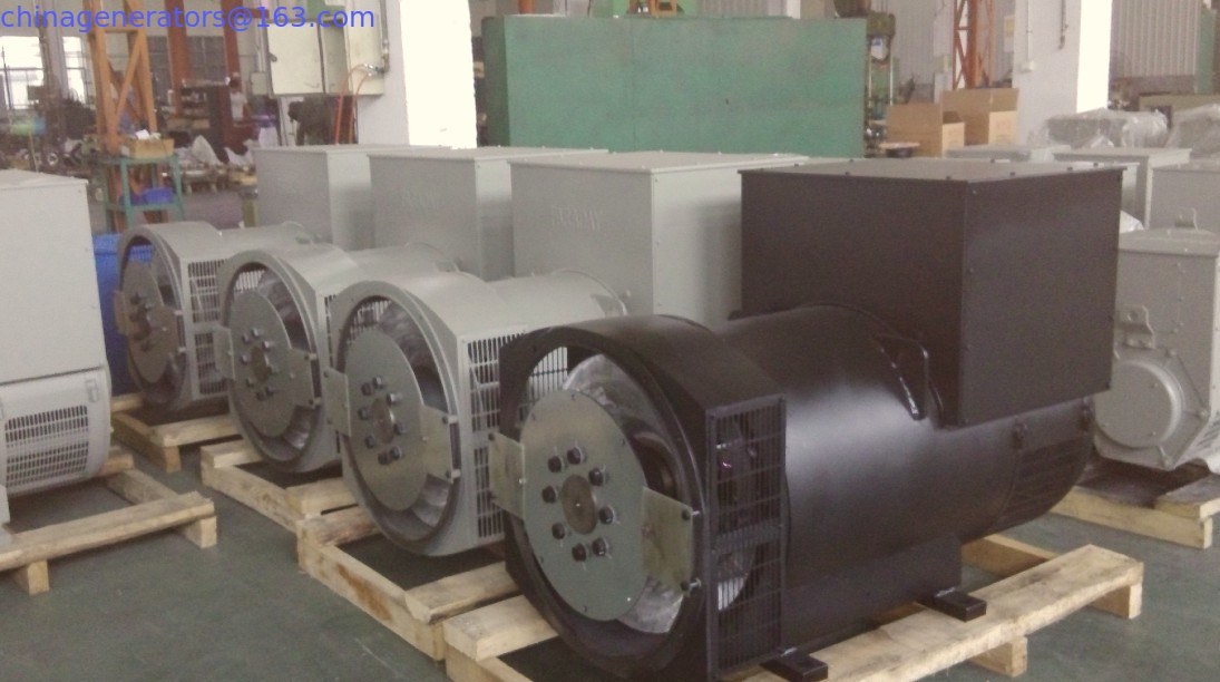 FARADAY FD5L THREE PHASE GENERATOR High Performance Synchronous AC Alternator (360KW-550K