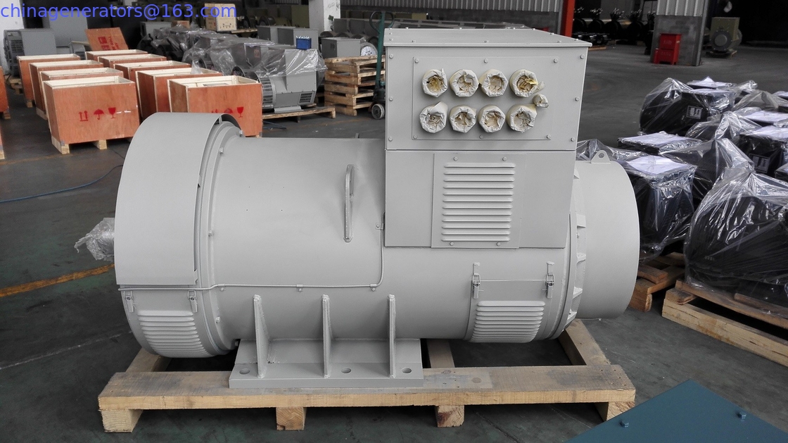 AC Synchornous Marine Alternator 1000KW 60HZ Double Bearing with CCS Marine Certificate