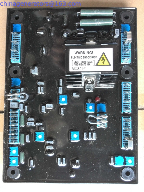 Generator Spare Parts AVR Mx321 for AC Brushless Alternator Generator