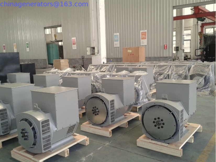 100KVA AC Brushless Synchronous Alternator Generator in China with Best Quality for Power Supply