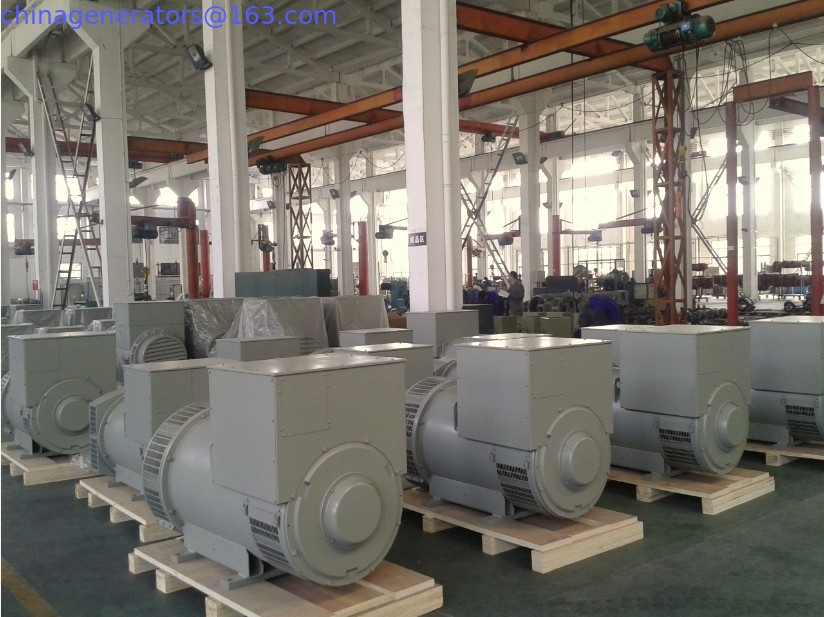 50Hz 1500rpm 400kva AC Diesel Single Bearing Alternator Brushless Synchronous Generator FD4LP