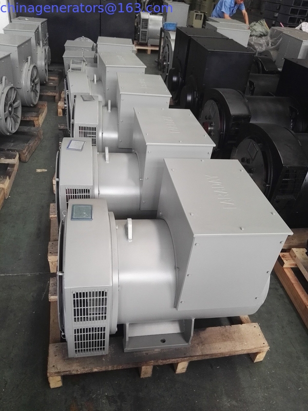 Three Phase generator AC Brushless Alternator New Round Type Design Synchronous Alternator 80kva