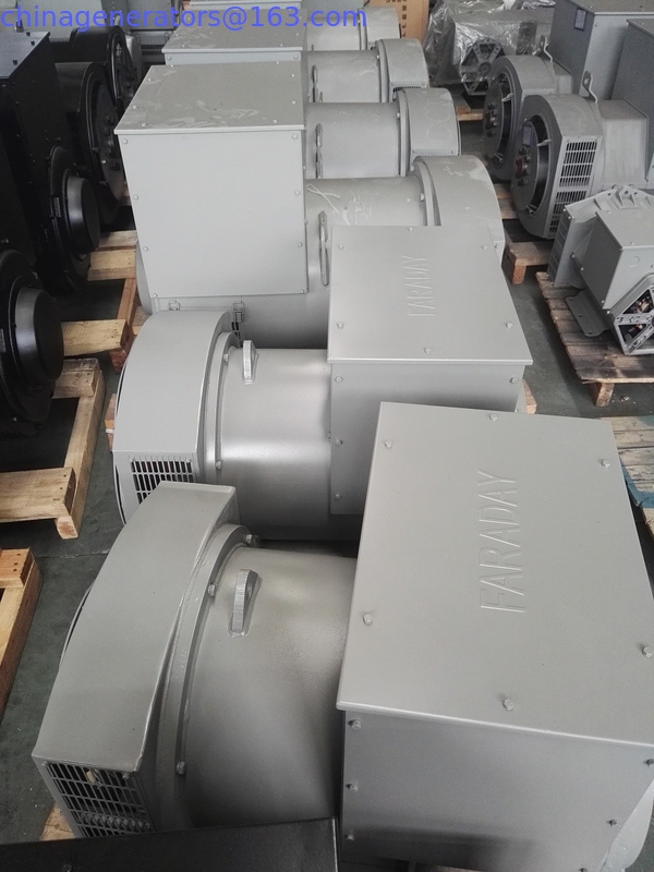 New Round Type Design Brushless AC Generator from China Factory with Reliable Quality